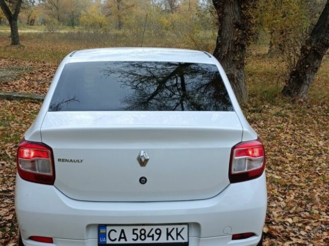 Белый Рено Логан, объемом двигателя 1.1 л и пробегом 217 тыс. км за 4850 $, фото 1 на Automoto.ua