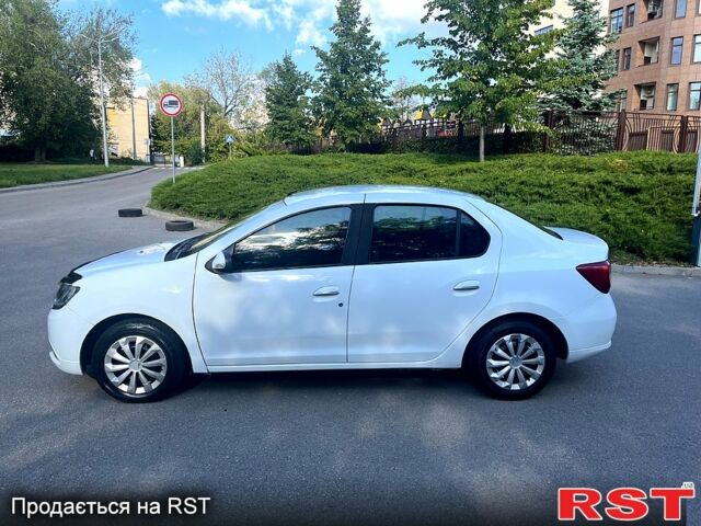 Белый Рено Логан, объемом двигателя 1.1 л и пробегом 189 тыс. км за 4200 $, фото 1 на Automoto.ua