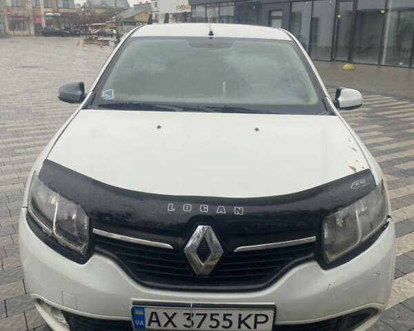 Білий Рено Логан, об'ємом двигуна 1.15 л та пробігом 210 тис. км за 2800 $, фото 5 на Automoto.ua