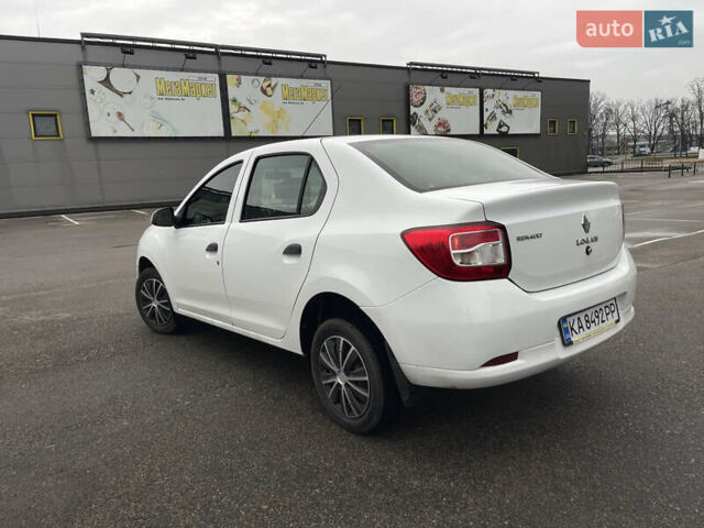 Білий Рено Логан, об'ємом двигуна 1.46 л та пробігом 230 тис. км за 4950 $, фото 5 на Automoto.ua