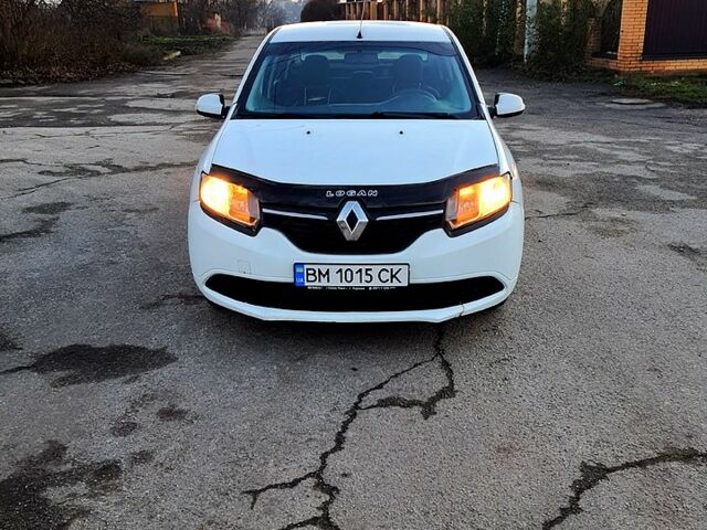 Білий Рено Логан, об'ємом двигуна 1.1 л та пробігом 270 тис. км за 3200 $, фото 1 на Automoto.ua