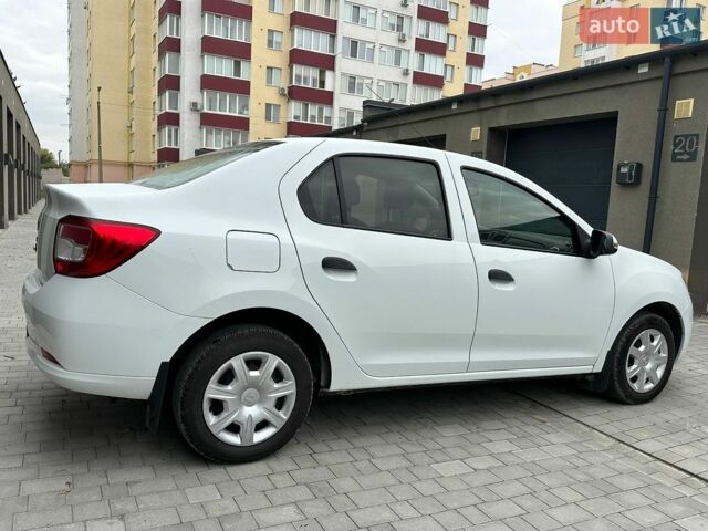 Белый Рено Логан, объемом двигателя 1.5 л и пробегом 80 тыс. км за 7700 $, фото 16 на Automoto.ua