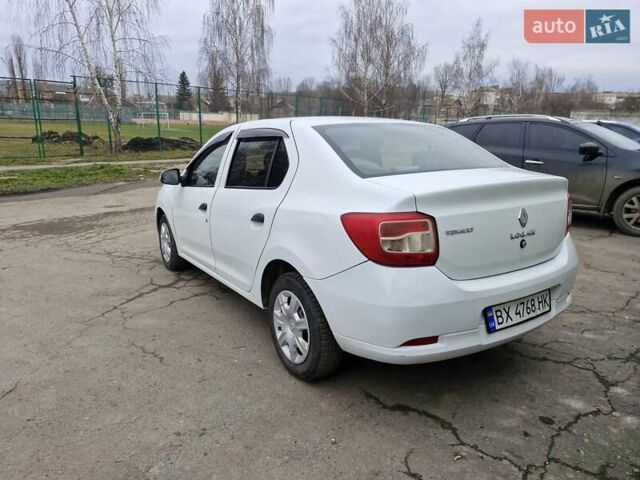 Білий Рено Логан, об'ємом двигуна 1.15 л та пробігом 272 тис. км за 4300 $, фото 10 на Automoto.ua