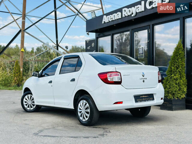 Белый Рено Логан, объемом двигателя 1.46 л и пробегом 151 тыс. км за 6600 $, фото 3 на Automoto.ua