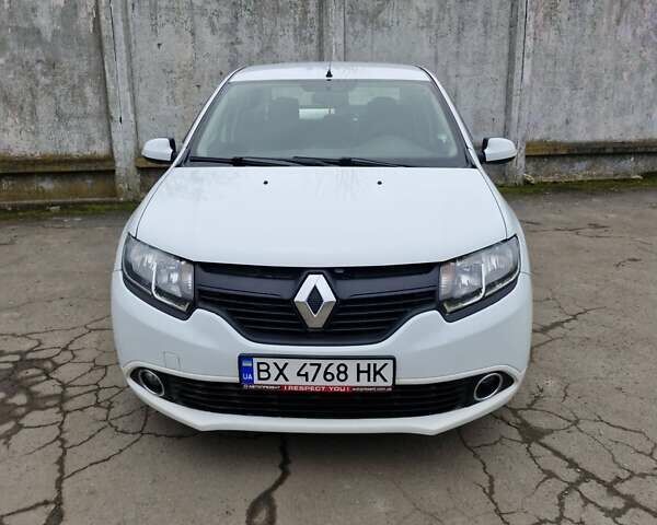 Білий Рено Логан, об'ємом двигуна 1.15 л та пробігом 272 тис. км за 4300 $, фото 1 на Automoto.ua