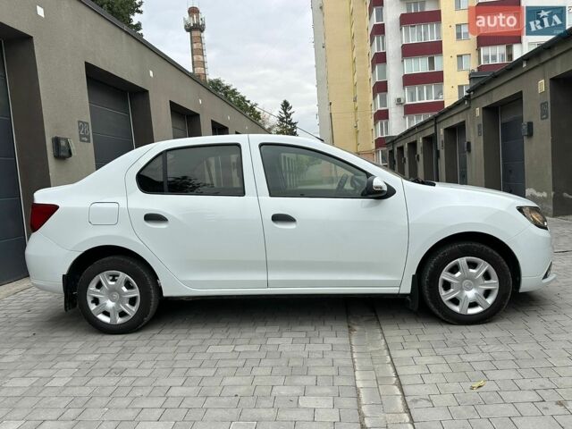 Белый Рено Логан, объемом двигателя 1.5 л и пробегом 80 тыс. км за 7700 $, фото 23 на Automoto.ua