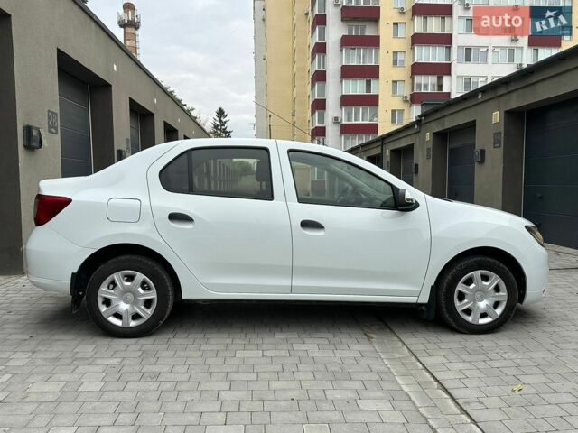 Білий Рено Логан, об'ємом двигуна 1.46 л та пробігом 80 тис. км за 7700 $, фото 3 на Automoto.ua