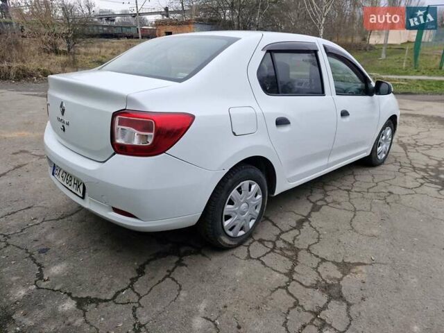 Білий Рено Логан, об'ємом двигуна 1.15 л та пробігом 272 тис. км за 4300 $, фото 13 на Automoto.ua
