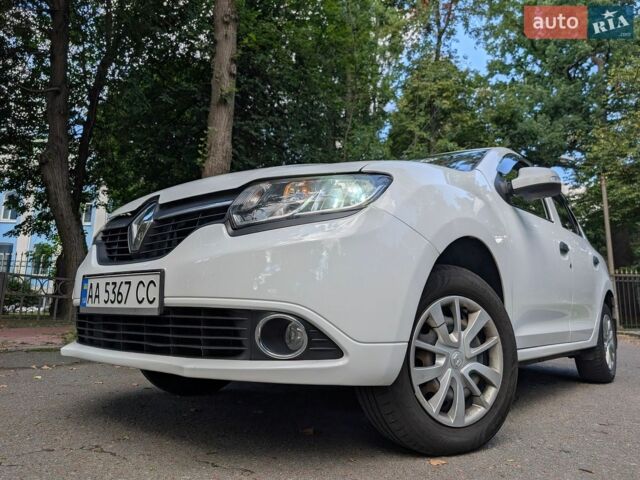 Білий Рено Логан, об'ємом двигуна 1.15 л та пробігом 189 тис. км за 5500 $, фото 28 на Automoto.ua
