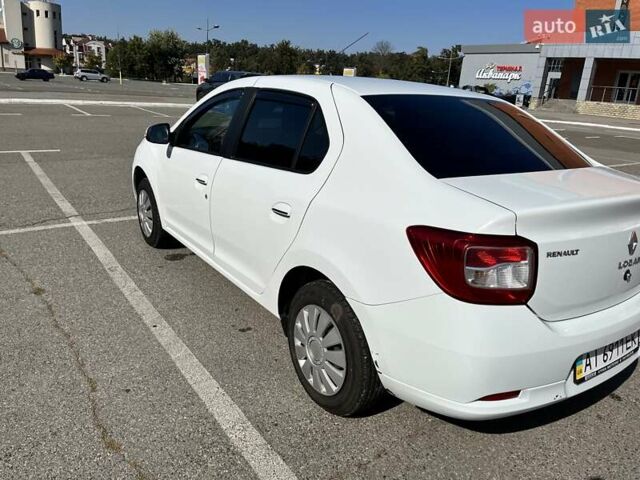 Белый Рено Логан, объемом двигателя 1.2 л и пробегом 268 тыс. км за 5650 $, фото 7 на Automoto.ua