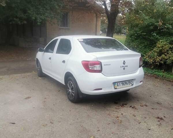 Білий Рено Логан, об'ємом двигуна 1.46 л та пробігом 230 тис. км за 4900 $, фото 18 на Automoto.ua