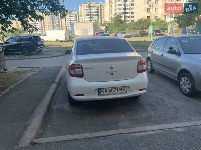 Білий Рено Логан, об'ємом двигуна 1.5 л та пробігом 75 тис. км за 7000 $, фото 4 на Automoto.ua