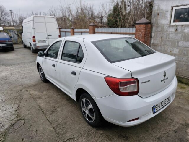Білий Рено Логан, об'ємом двигуна 2 л та пробігом 280 тис. км за 2650 $, фото 6 на Automoto.ua