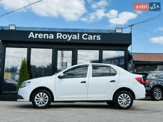 Белый Рено Логан, объемом двигателя 1.46 л и пробегом 151 тыс. км за 6600 $, фото 4 на Automoto.ua