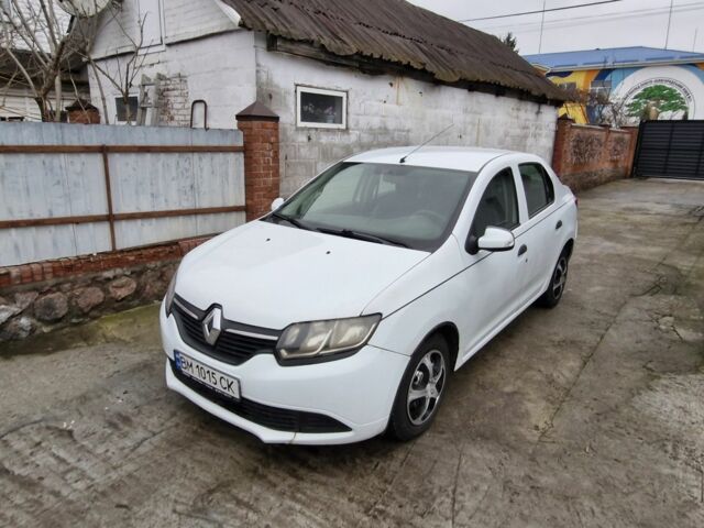 Білий Рено Логан, об'ємом двигуна 2 л та пробігом 280 тис. км за 2650 $, фото 1 на Automoto.ua