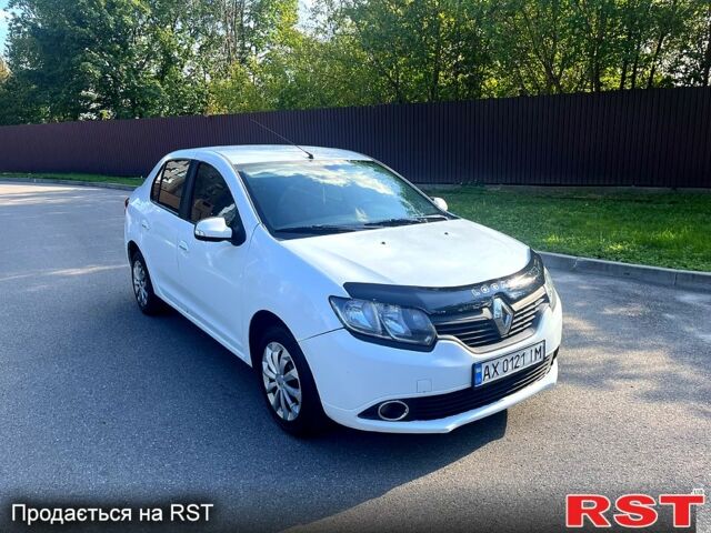 Белый Рено Логан, объемом двигателя 1.1 л и пробегом 189 тыс. км за 4200 $, фото 5 на Automoto.ua