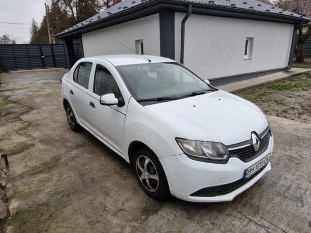 Білий Рено Логан, об'ємом двигуна 2 л та пробігом 280 тис. км за 2650 $, фото 3 на Automoto.ua