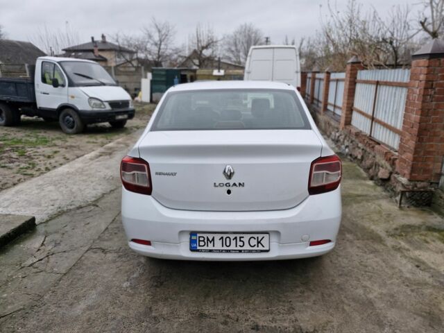Білий Рено Логан, об'ємом двигуна 2 л та пробігом 280 тис. км за 2650 $, фото 5 на Automoto.ua