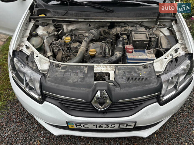 Білий Рено Логан, об'ємом двигуна 1.46 л та пробігом 78 тис. км за 7000 $, фото 5 на Automoto.ua