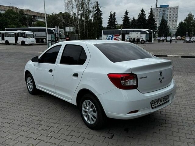 Білий Рено Логан, об'ємом двигуна 1.15 л та пробігом 51 тис. км за 5500 $, фото 8 на Automoto.ua
