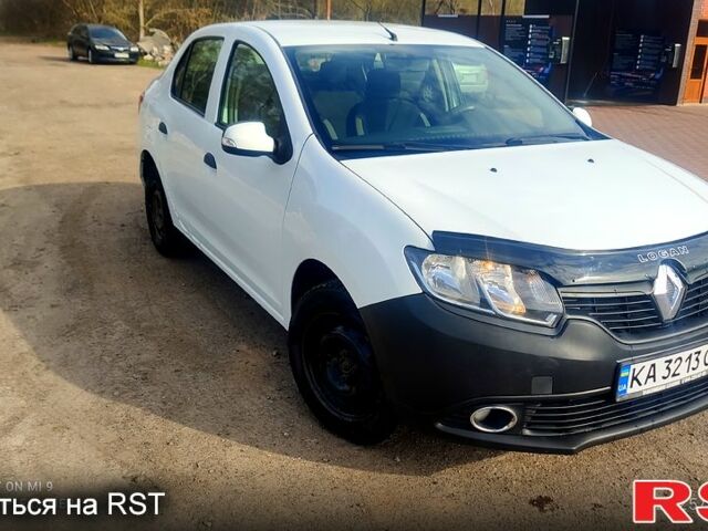 Білий Рено Логан, об'ємом двигуна 1.1 л та пробігом 0 тис. км за 4100 $, фото 7 на Automoto.ua