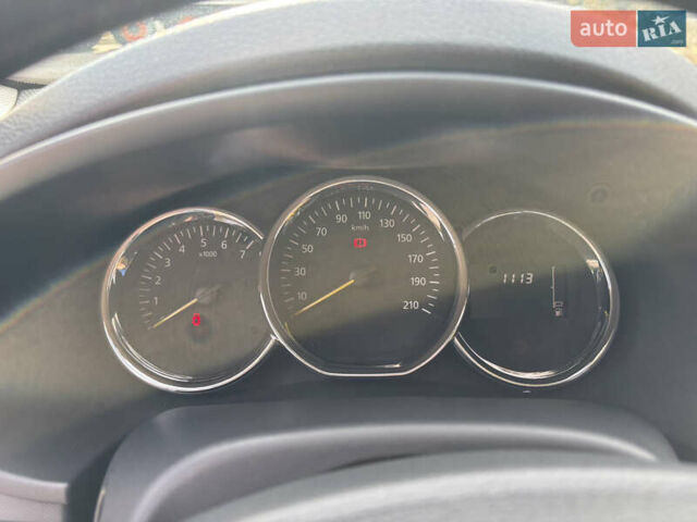 Белый Рено Логан, объемом двигателя 1.2 л и пробегом 180 тыс. км за 5800 $, фото 11 на Automoto.ua