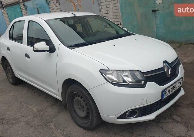 Белый Рено Логан, объемом двигателя 1.46 л и пробегом 332 тыс. км за 5500 $, фото 3 на Automoto.ua