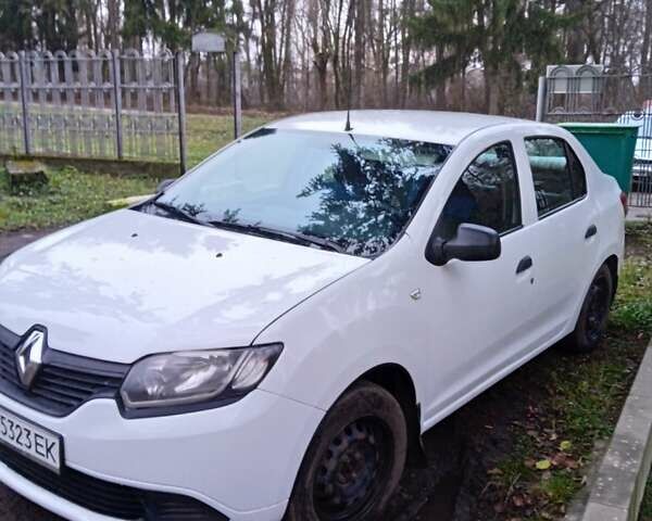 Белый Рено Логан, объемом двигателя 1.15 л и пробегом 140 тыс. км за 5800 $, фото 3 на Automoto.ua