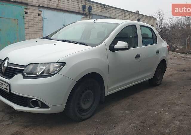 Белый Рено Логан, объемом двигателя 1.46 л и пробегом 332 тыс. км за 5500 $, фото 5 на Automoto.ua