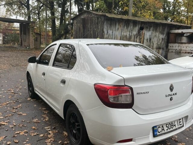 Белый Рено Логан, объемом двигателя 1.1 л и пробегом 260 тыс. км за 3999 $, фото 10 на Automoto.ua