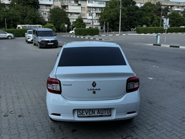 Білий Рено Логан, об'ємом двигуна 0 л та пробігом 51 тис. км за 5120 $, фото 5 на Automoto.ua