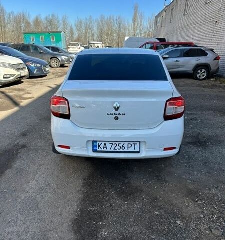 Белый Рено Логан, объемом двигателя 1.2 л и пробегом 75 тыс. км за 5500 $, фото 2 на Automoto.ua