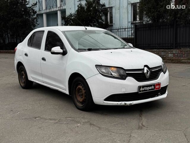 Білий Рено Логан, об'ємом двигуна 1.2 л та пробігом 390 тис. км за 3690 $, фото 2 на Automoto.ua