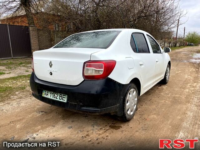 Білий Рено Логан, об'ємом двигуна 1.1 л та пробігом 342 тис. км за 1900 $, фото 7 на Automoto.ua