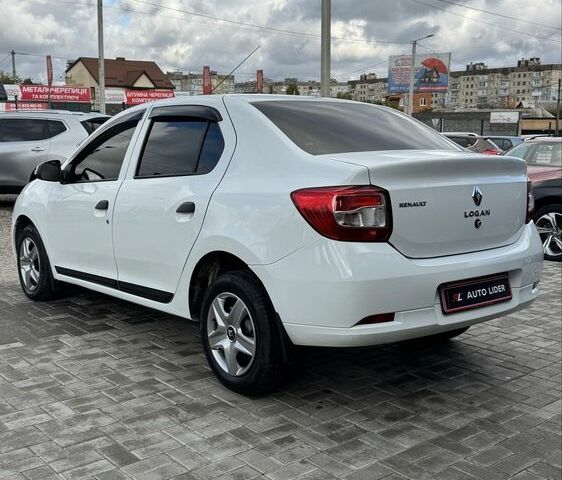 Белый Рено Логан, объемом двигателя 1.5 л и пробегом 210 тыс. км за 6400 $, фото 6 на Automoto.ua