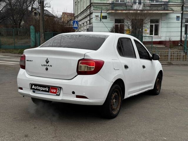 Белый Рено Логан, объемом двигателя 1.2 л и пробегом 390 тыс. км за 3690 $, фото 6 на Automoto.ua
