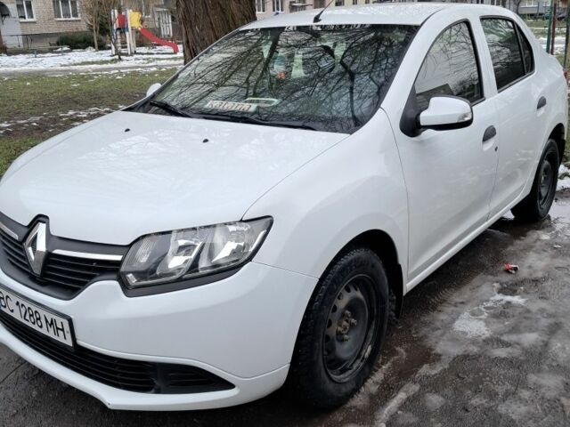 Белый Рено Логан, объемом двигателя 1.1 л и пробегом 143 тыс. км за 4400 $, фото 1 на Automoto.ua