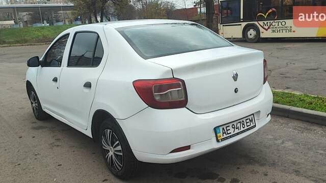 Белый Рено Логан, объемом двигателя 1.46 л и пробегом 225 тыс. км за 5300 $, фото 1 на Automoto.ua