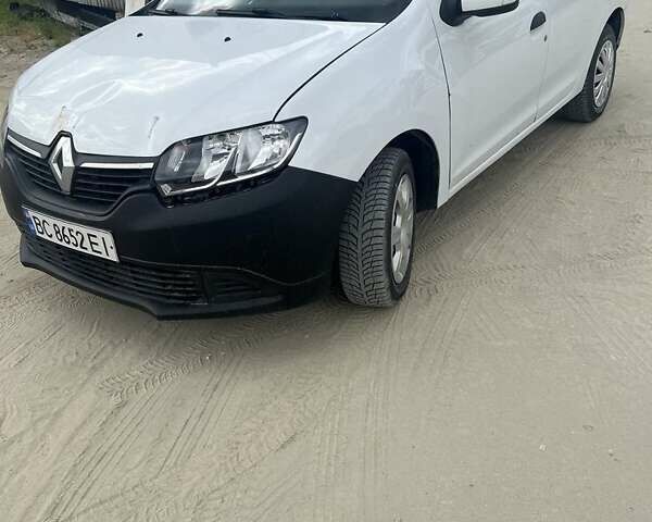 Білий Рено Логан, об'ємом двигуна 1.5 л та пробігом 190 тис. км за 4500 $, фото 4 на Automoto.ua