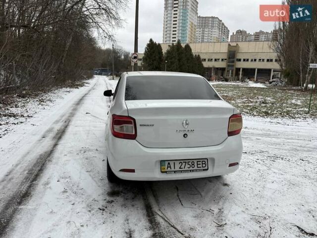 Білий Рено Логан, об'ємом двигуна 1.46 л та пробігом 230 тис. км за 6000 $, фото 4 на Automoto.ua