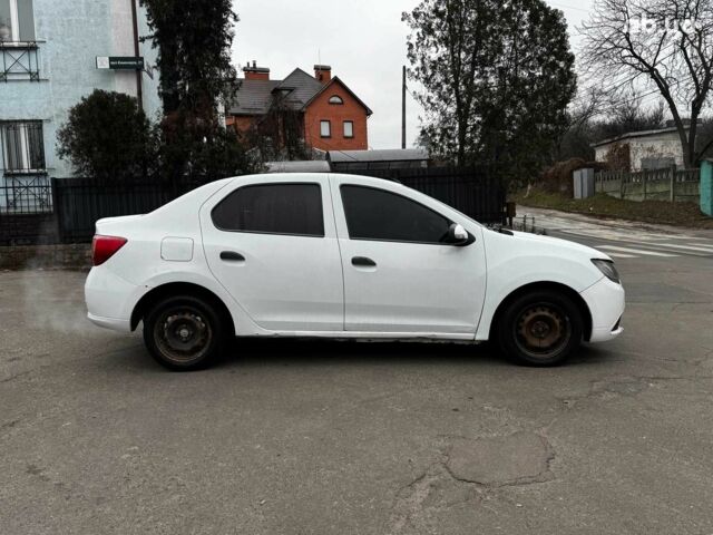 Білий Рено Логан, об'ємом двигуна 1.2 л та пробігом 390 тис. км за 3690 $, фото 5 на Automoto.ua