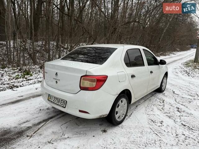 Білий Рено Логан, об'ємом двигуна 1.46 л та пробігом 230 тис. км за 6000 $, фото 3 на Automoto.ua