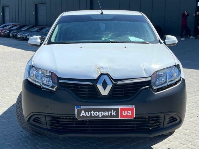 Белый Рено Логан, объемом двигателя 1.5 л и пробегом 186 тыс. км за 3990 $, фото 1 на Automoto.ua