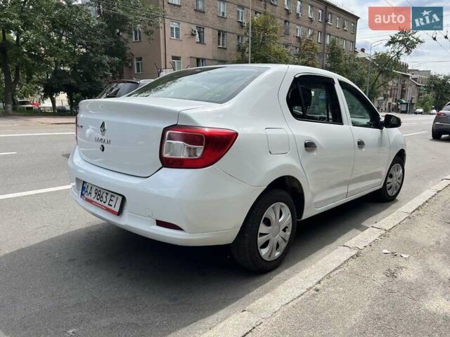 Белый Рено Логан, объемом двигателя 1.46 л и пробегом 128 тыс. км за 6300 $, фото 6 на Automoto.ua