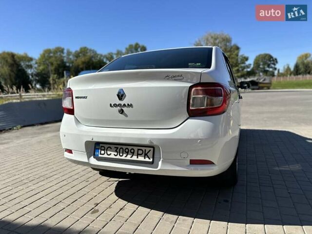 Белый Рено Логан, объемом двигателя 1.46 л и пробегом 271 тыс. км за 5350 $, фото 11 на Automoto.ua
