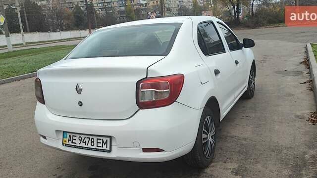 Белый Рено Логан, объемом двигателя 1.46 л и пробегом 225 тыс. км за 5300 $, фото 2 на Automoto.ua