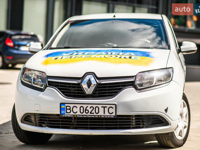 Білий Рено Логан, об'ємом двигуна 1.46 л та пробігом 222 тис. км за 5200 $, фото 1 на Automoto.ua