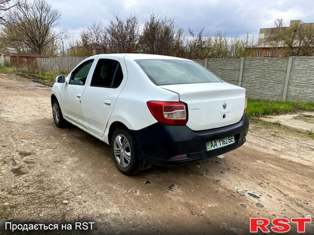 Білий Рено Логан, об'ємом двигуна 1.1 л та пробігом 342 тис. км за 1900 $, фото 6 на Automoto.ua