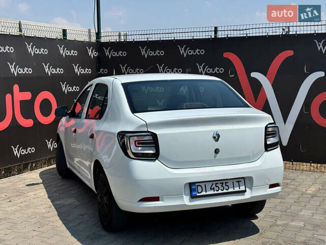 Білий Рено Логан, об'ємом двигуна 1.2 л та пробігом 320 тис. км за 2999 $, фото 2 на Automoto.ua