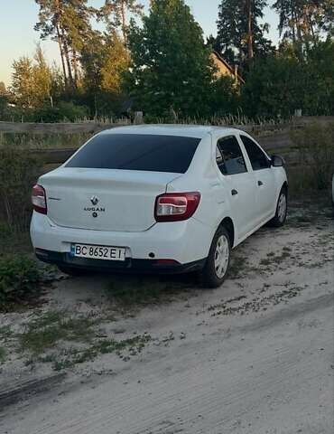 Білий Рено Логан, об'ємом двигуна 1.5 л та пробігом 190 тис. км за 4500 $, фото 5 на Automoto.ua